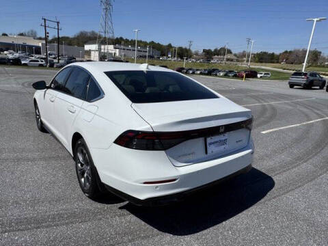 2025 Honda Accord Hybrid EX-L