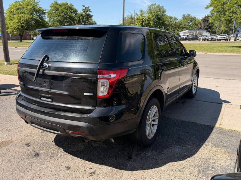 2013 Ford Explorer Police Interceptor Utility