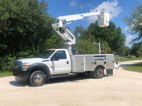2011 Ford F-450 UTILITY BUCKET for sale at S & N AUTO LOCATORS INC in Lake Placid FL