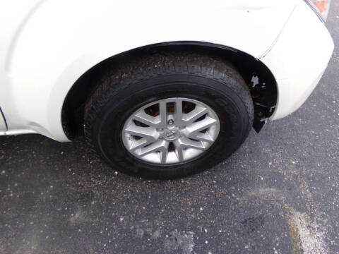 2018 Nissan Frontier SV