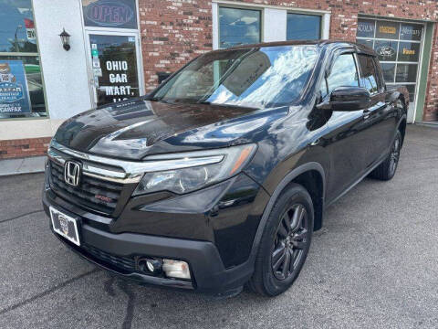 2018 Honda Ridgeline Sport