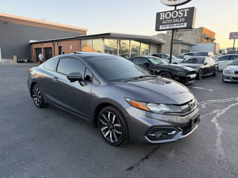 2015 Honda Civic EX-L