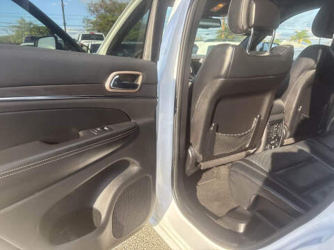 2015 Jeep Grand Cherokee Overland