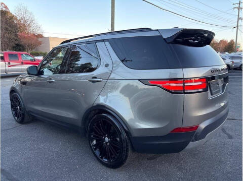 2017 Land Rover Discovery First Edition