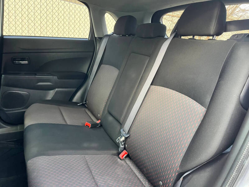 2017 Mitsubishi Outlander Sport