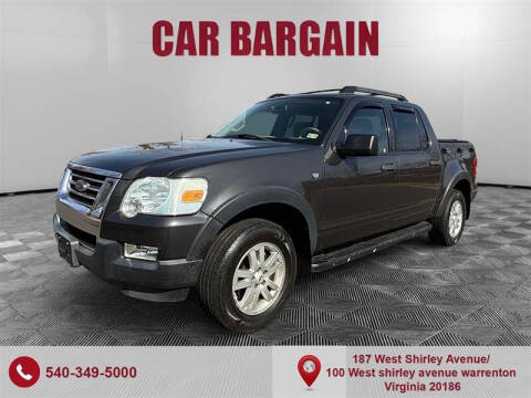 2007 Ford Explorer Sport Trac XLT