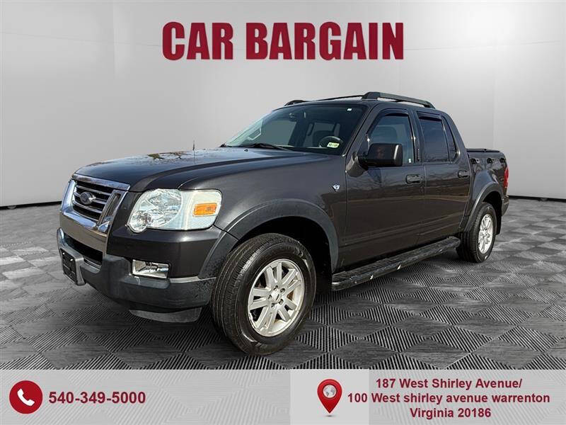 2007 Ford Explorer Sport Trac XLT