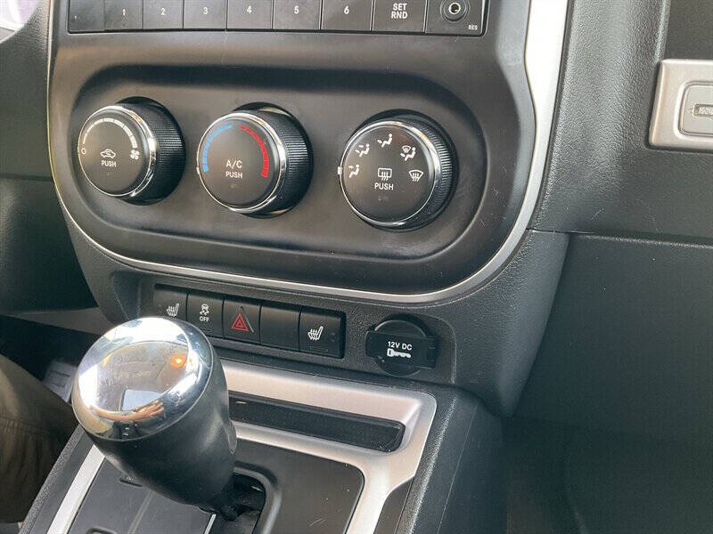 2015 Jeep Compass High Altitude Edition
