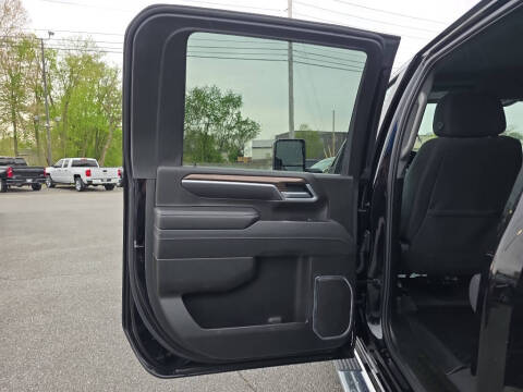 2025 Chevrolet Silverado 2500HD
