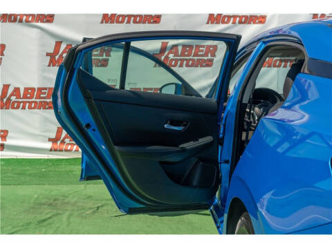 2023 Nissan Sentra SV