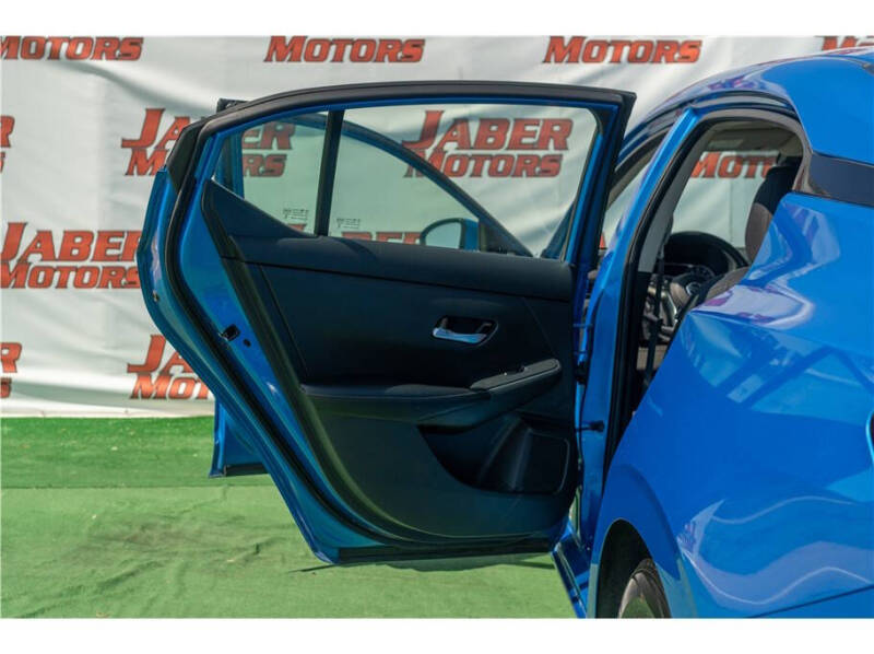 2023 Nissan Sentra SV