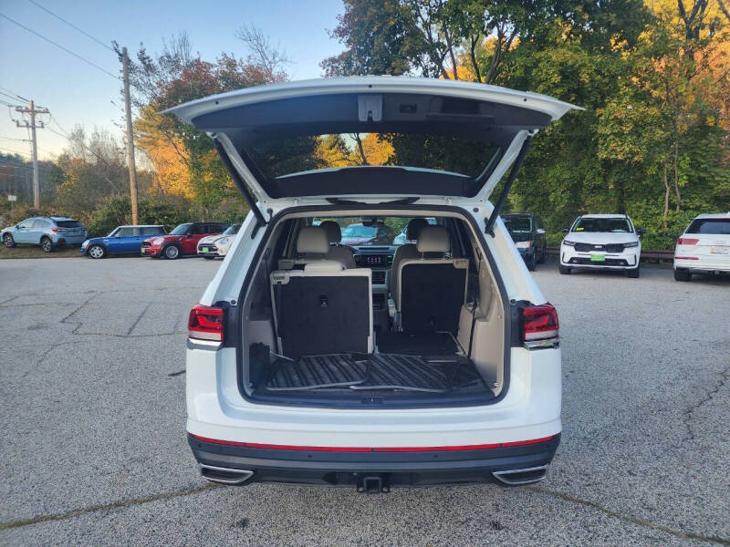 2021 Volkswagen Atlas V6 SE 4Motion