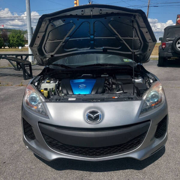 2012 Mazda Mazda3 Sedan