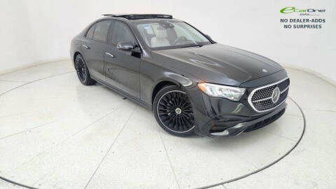 2024 Mercedes-Benz E-Class E 350 4MATIC