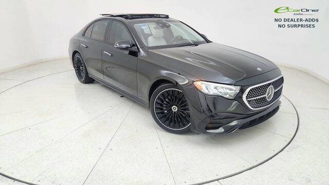 2024 Mercedes-Benz E-Class E 350 4MATIC