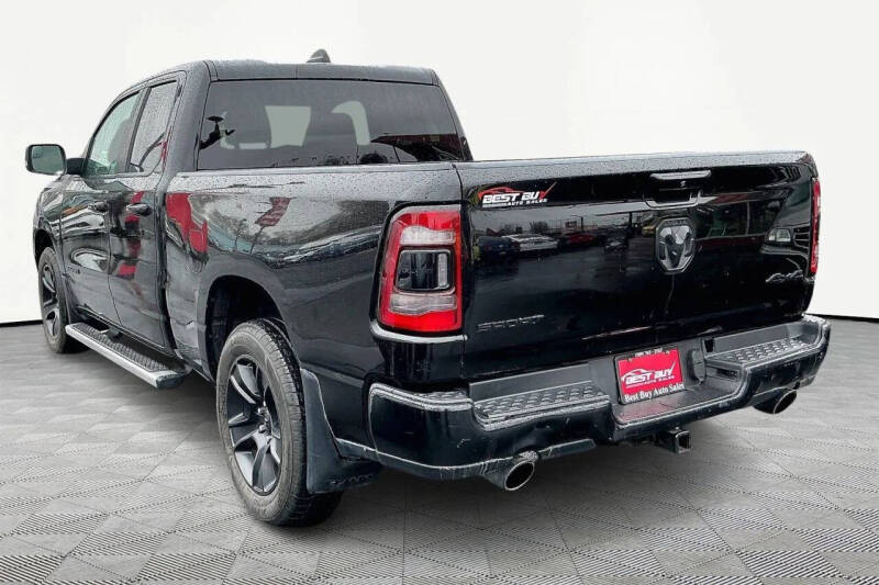 2019 RAM 1500 Rebel