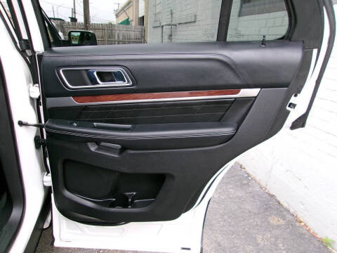 2018 Ford Explorer Platinum