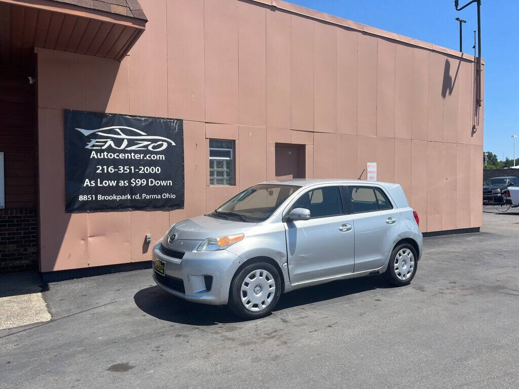 2008 Scion xD for sale at ENZO AUTO in Parma, OH