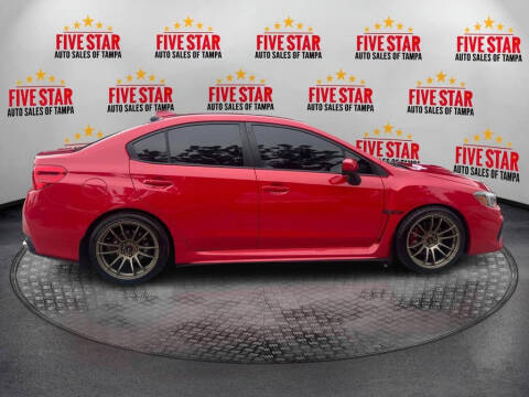 2018 Subaru WRX