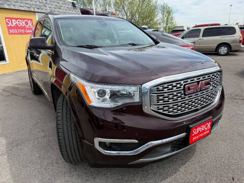 2017 GMC Acadia Denali