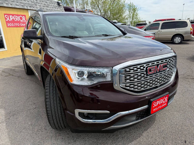 2017 GMC Acadia Denali