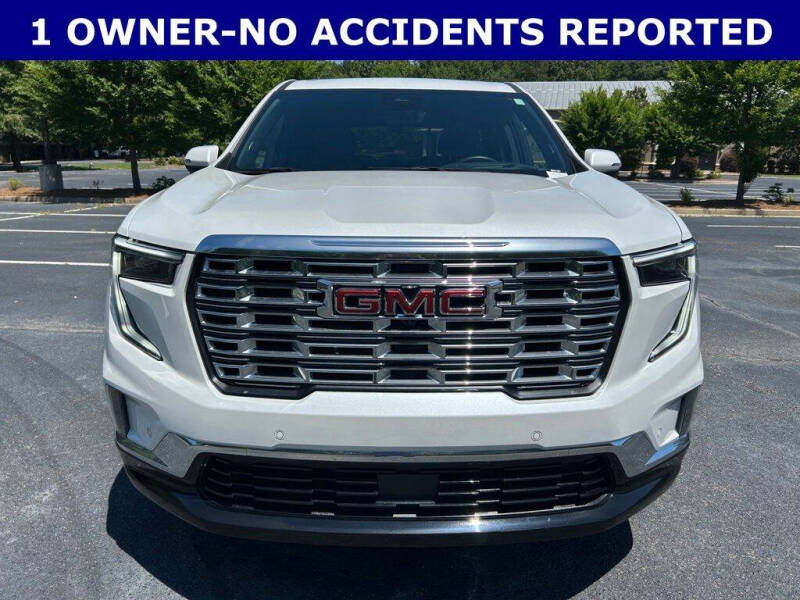 2025 GMC Acadia Denali