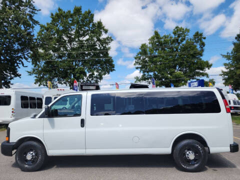 2012 Chevrolet Express for sale at Econo Auto Sales Inc in Raleigh NC