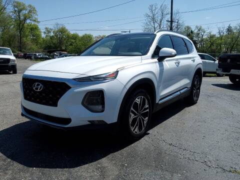 2019 Hyundai Santa Fe for sale at California Auto Sales in Indianapolis IN