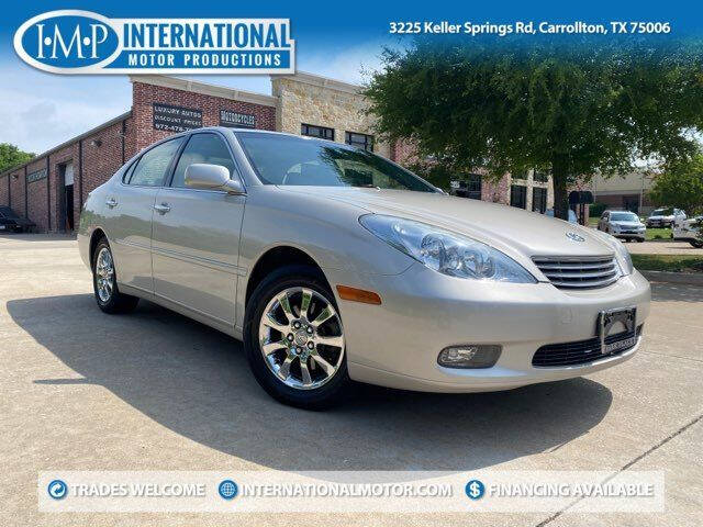 2004 Lexus ES 330 for sale at International Motor Productions in Carrollton TX