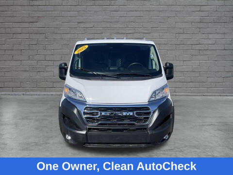 2025 RAM ProMaster
