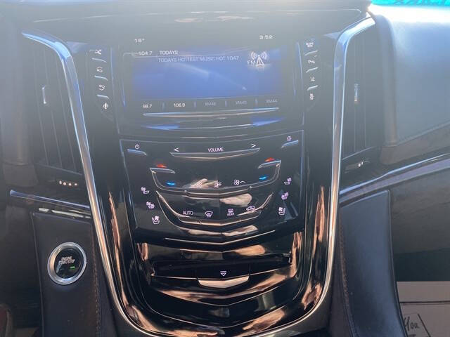 2015 Cadillac Escalade ESV Platinum