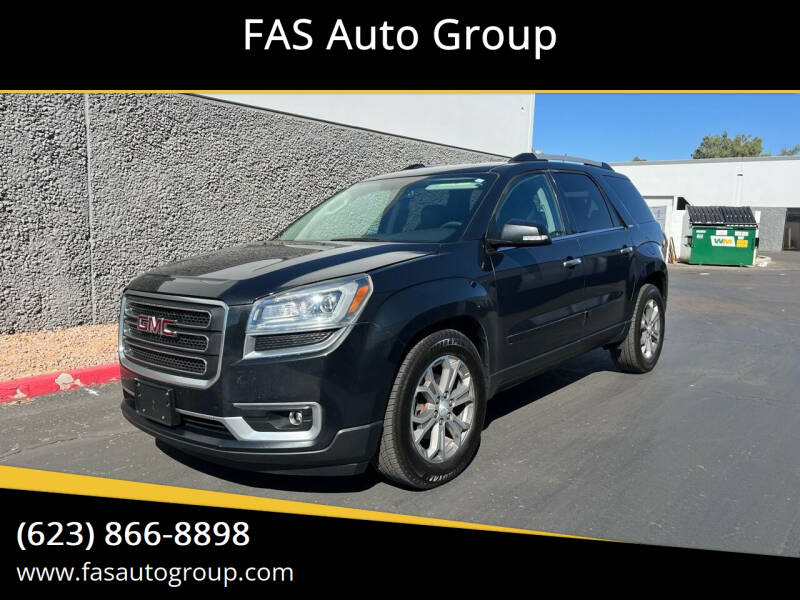 2014 GMC Acadia for sale at FAS Auto Group in Phoenix AZ