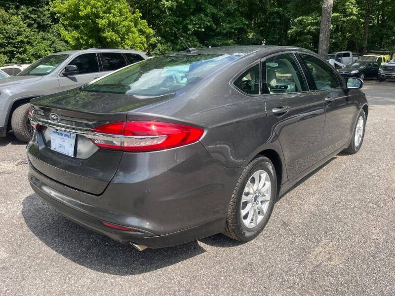2017 Ford Fusion S