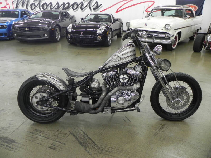 2000 Harley-Davidson XL 1200 Sportster