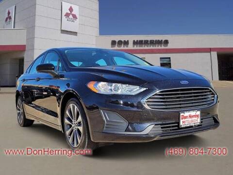 2020 Ford Fusion for sale at DON HERRING MITSUBISHI in Irving TX
