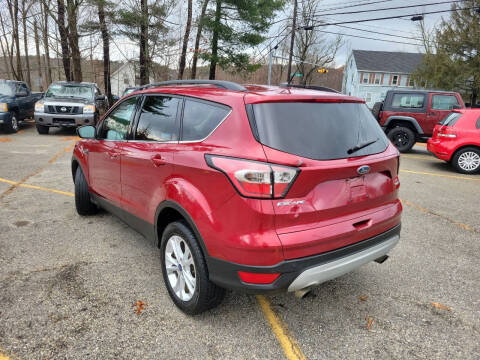 2017 Ford Escape SE