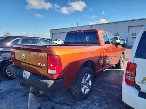 2013 RAM 1500 Big Horn