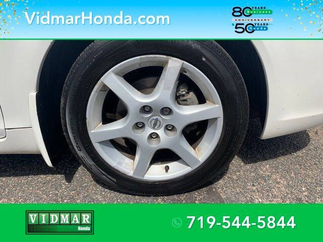 2002 Nissan Altima 3.5 SE