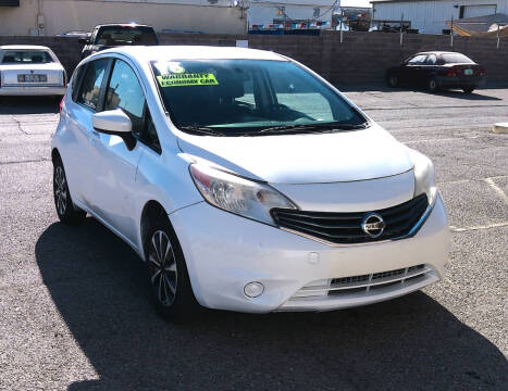 2016 Nissan Versa Note for sale at DESERT AUTO TRADER in Las Vegas NV