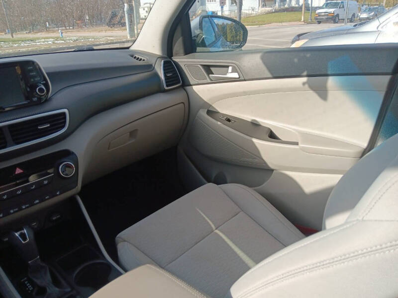 2019 Hyundai Tucson Value