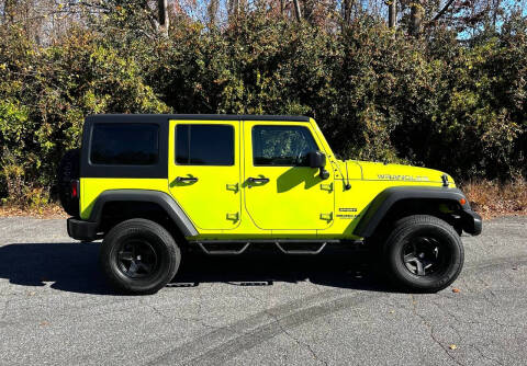 2017 Jeep Wrangler Unlimited Sport