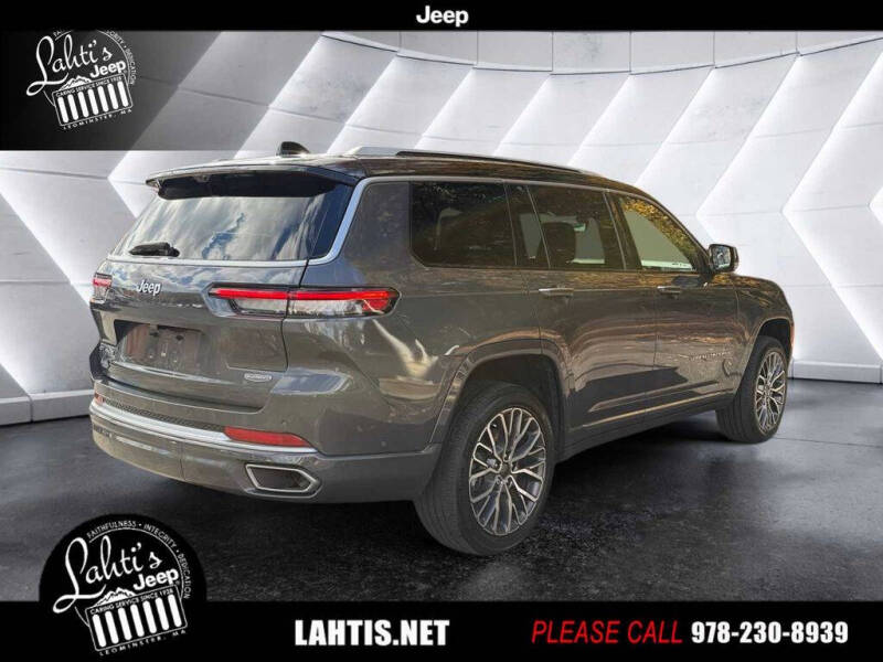 2023 Jeep Grand Cherokee L Summit Reserve