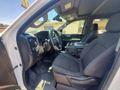 2021 Chevrolet Silverado 1500