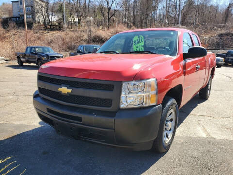 2010 Chevrolet Silverado 1500 for sale at WEB NIK Motors in Fitchburg MA