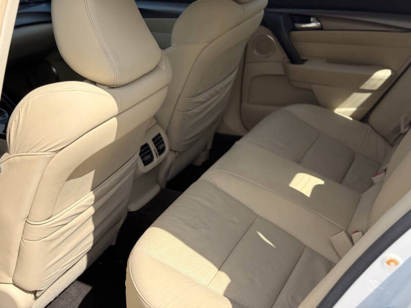 2012 Acura TL w/Tech