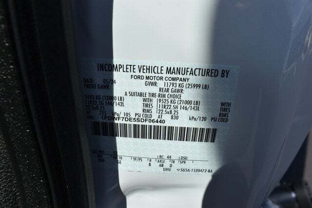 2025 Ford F-750 Super Duty