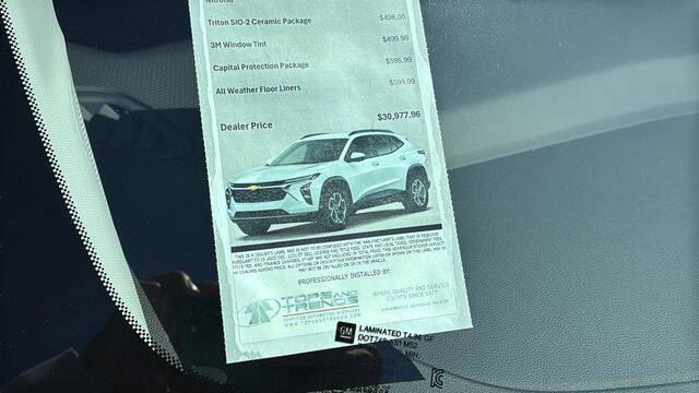2026 Chevrolet Trax LT