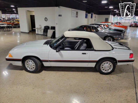 1989 Ford Mustang LX