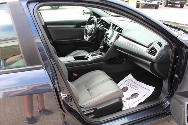 2016 Honda Civic EX-L