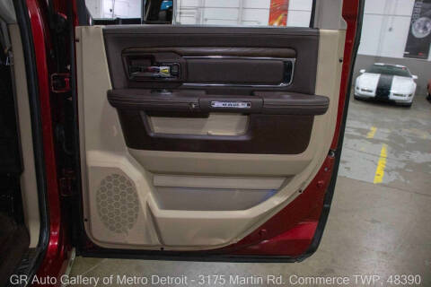 2013 RAM 2500 Laramie Longhorn